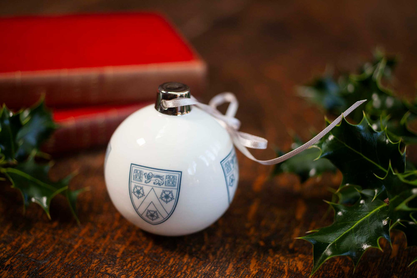 Trinity Bauble in Bone China (2 for £40)