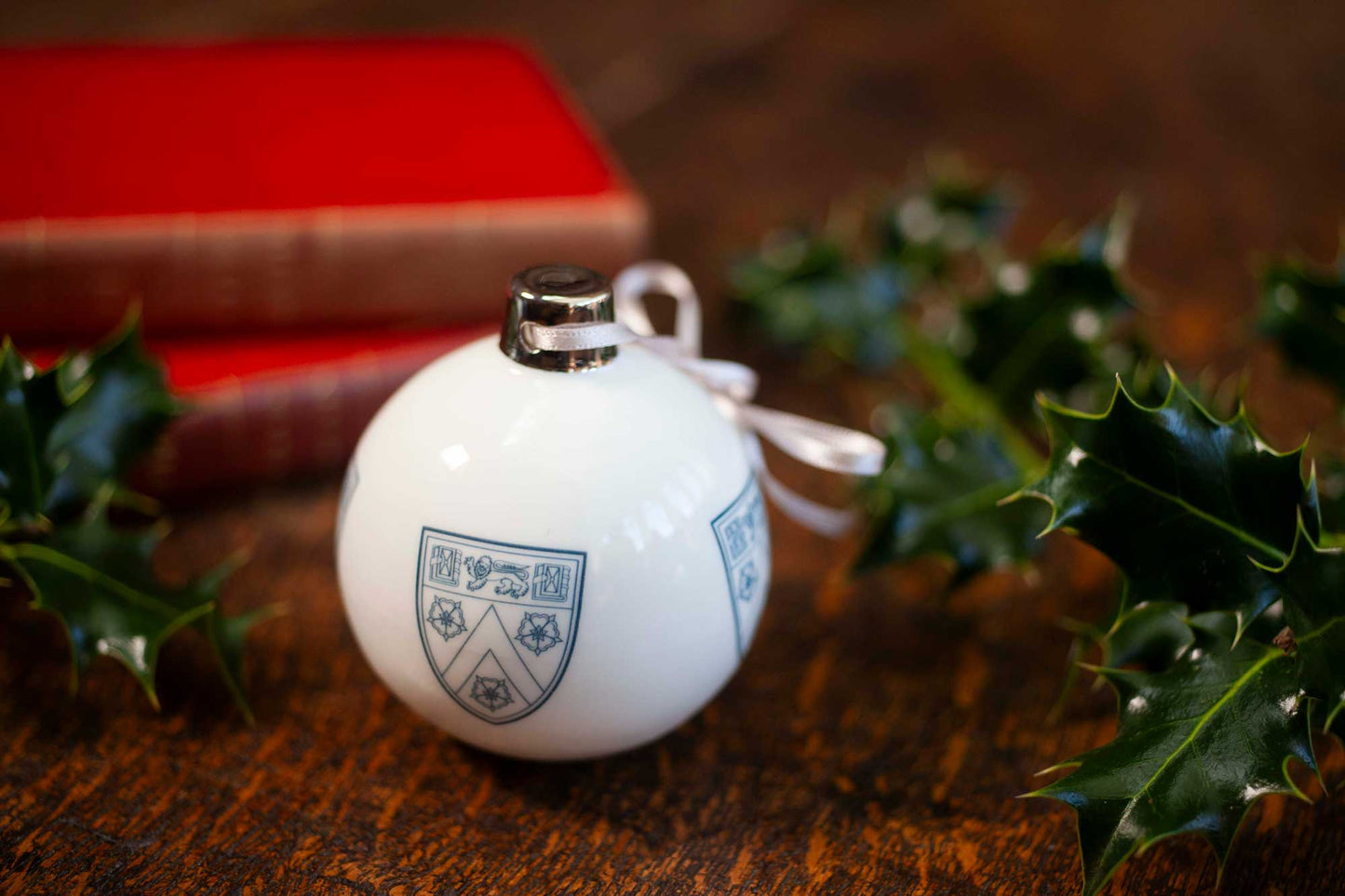 Trinity Bauble in Bone China (2 for £40)