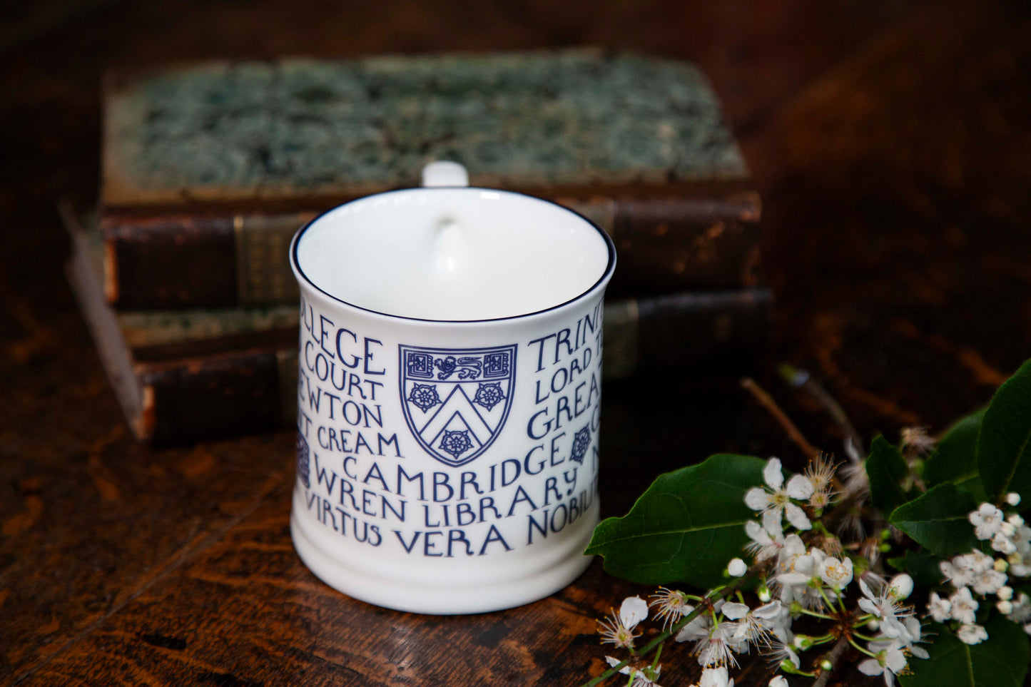 College China Mug, White Large (2 for £40)