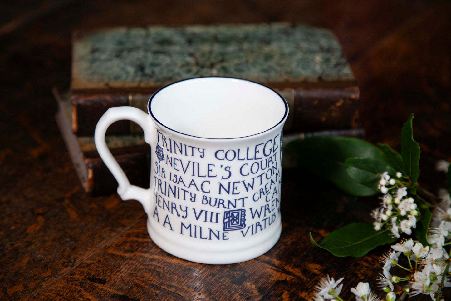 College China Mug, White Large (2 for £40)