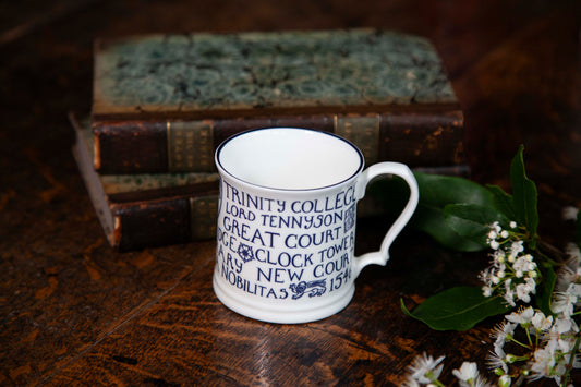 College China Mug, White Small (2 for £40)