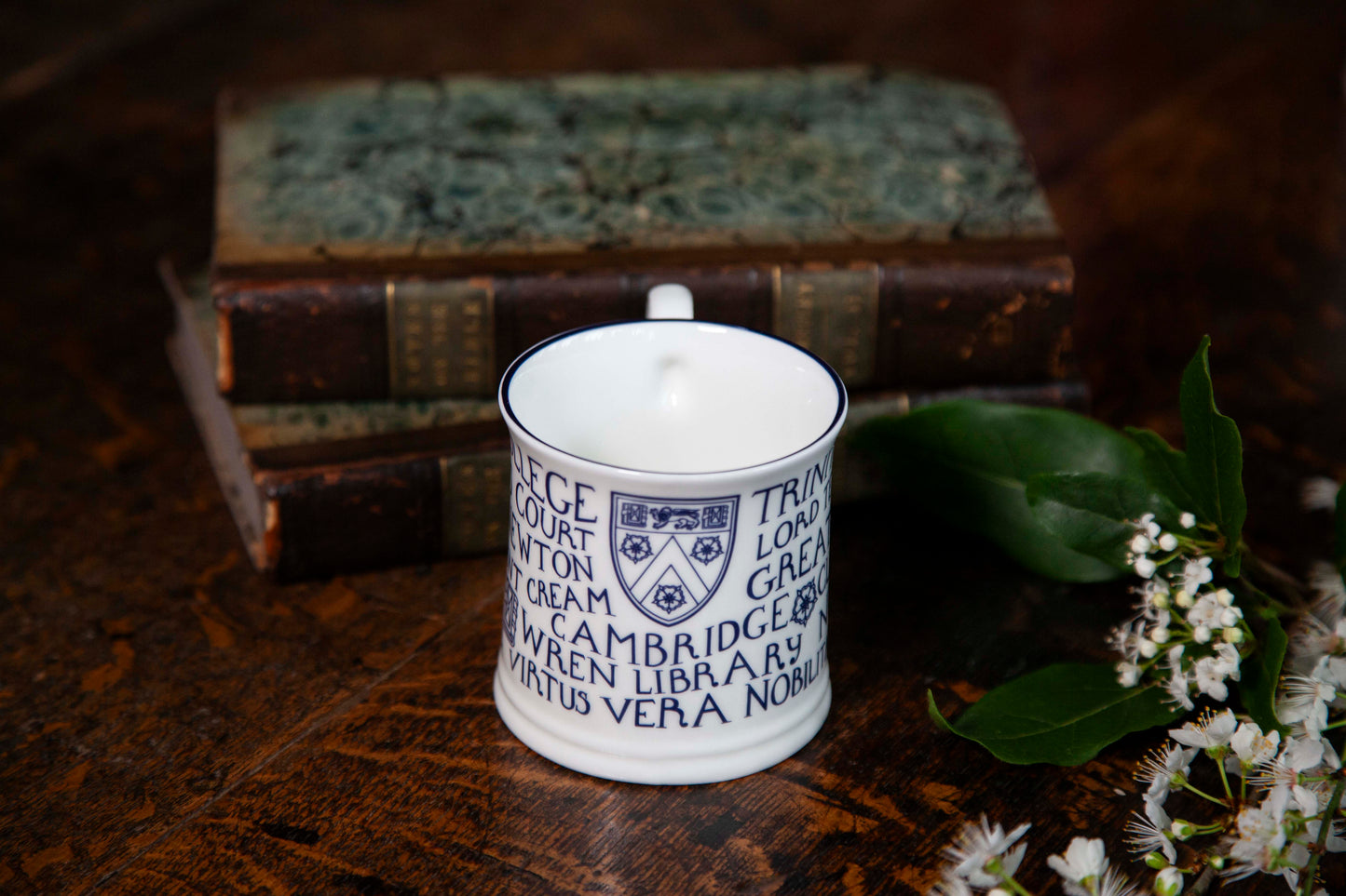 College China Mug, White Small (2 for £40)