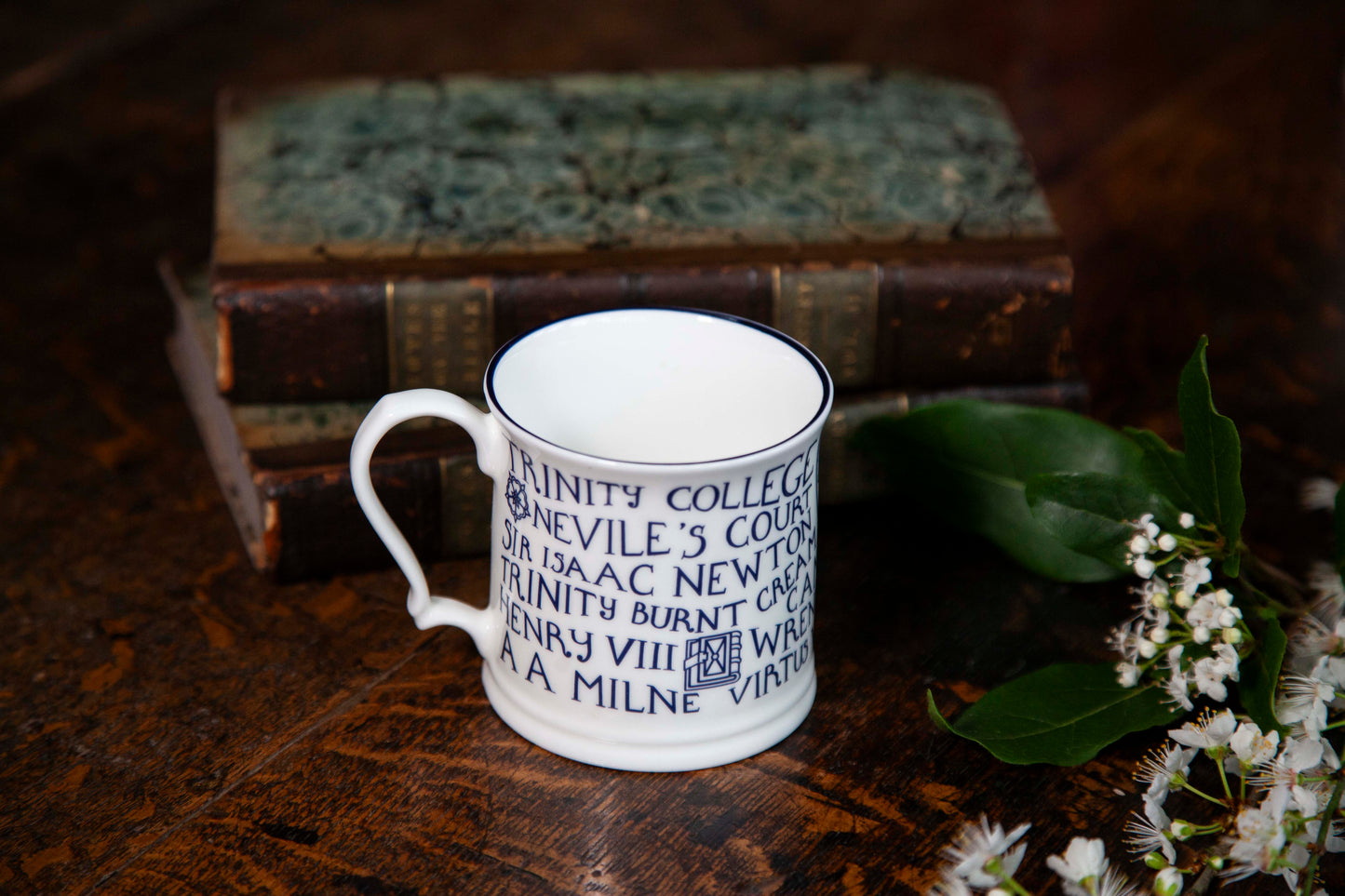 College China Mug, White Small (2 for £40)