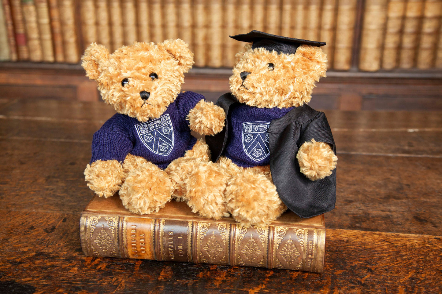 College Bear in Navy Guernsey