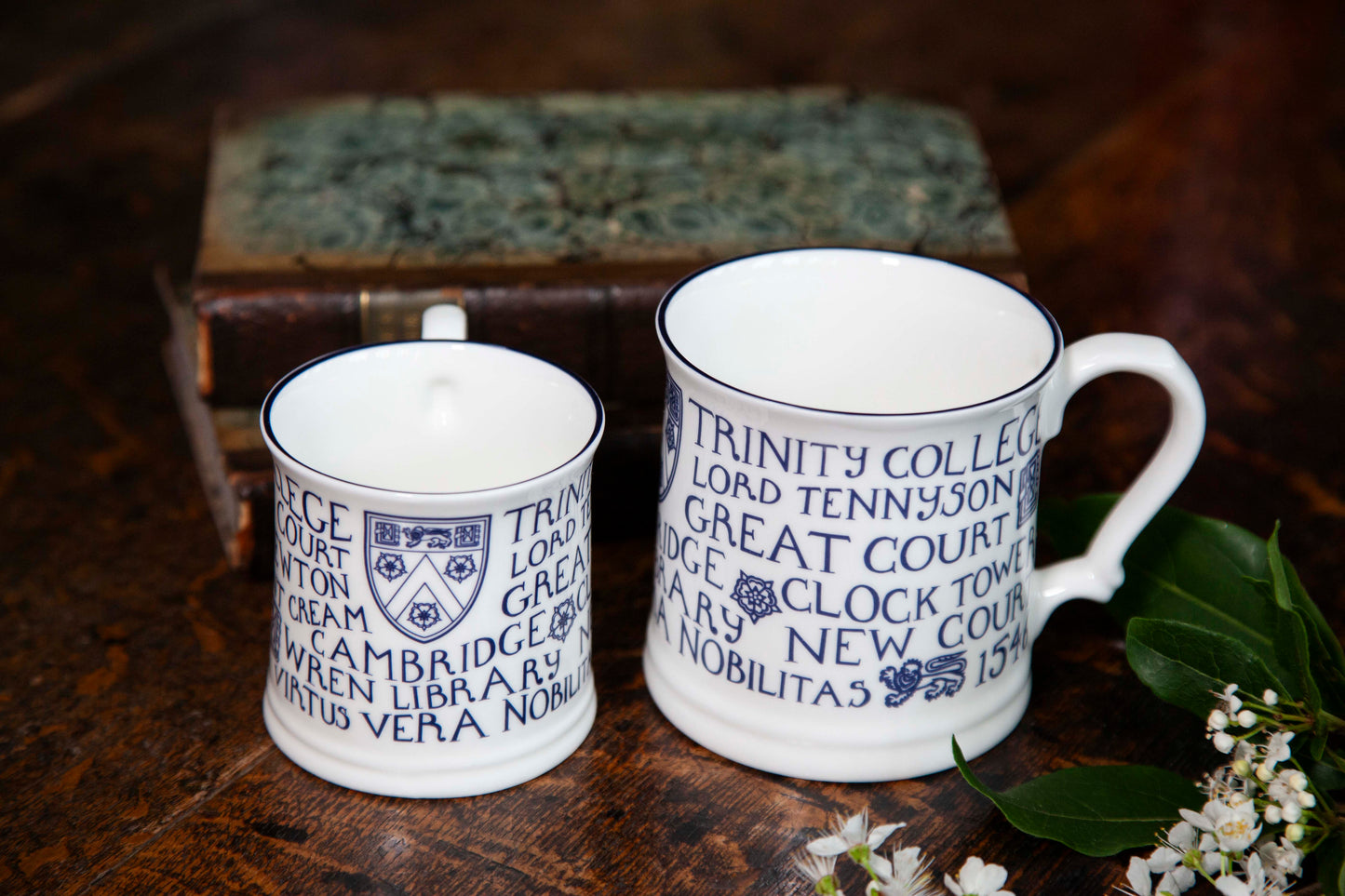 College China Mug, White Large (2 for £40)