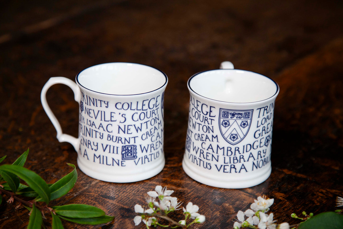 College China Mug, White Small (2 for £40)