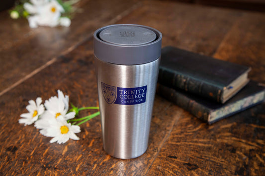 Trinity Travel Mug in Stainless Steel (12oz/340ml)