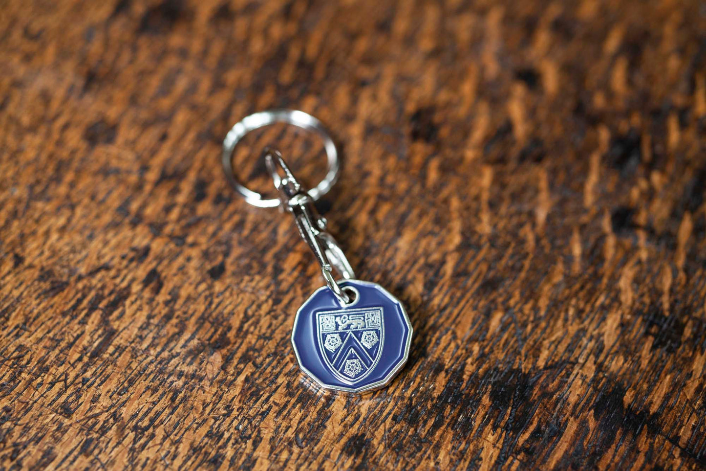 Trinity Trolley Token Keyring