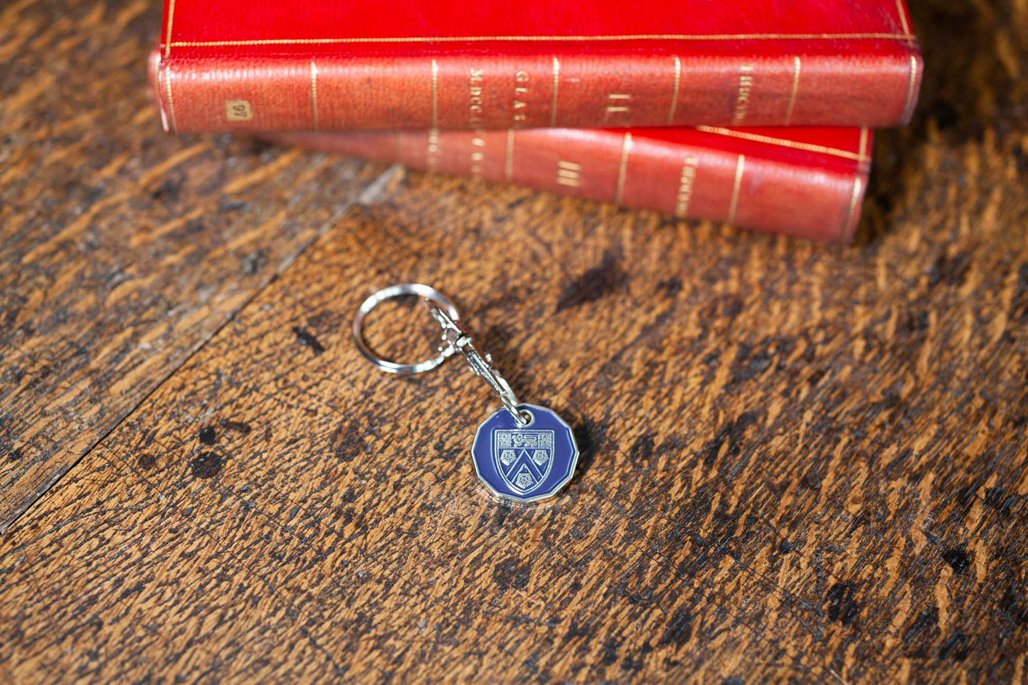 Trinity Trolley Token Keyring