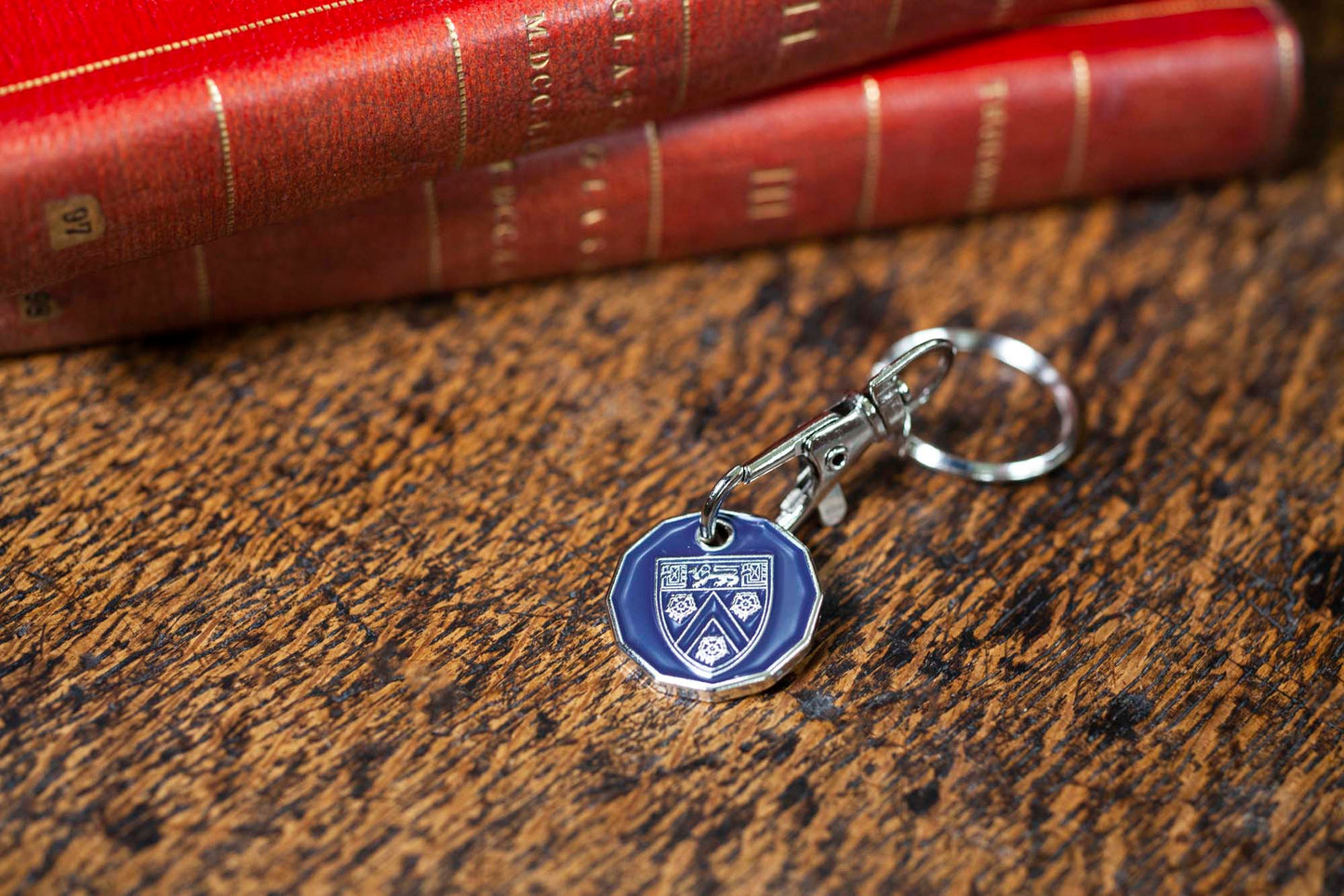 Trinity Trolley Token Keyring