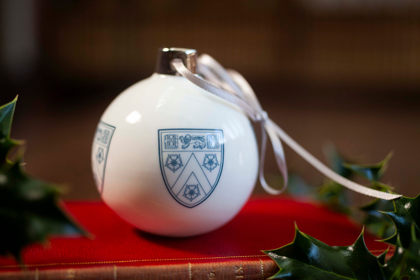 Trinity Bauble in Bone China (2 for £40)