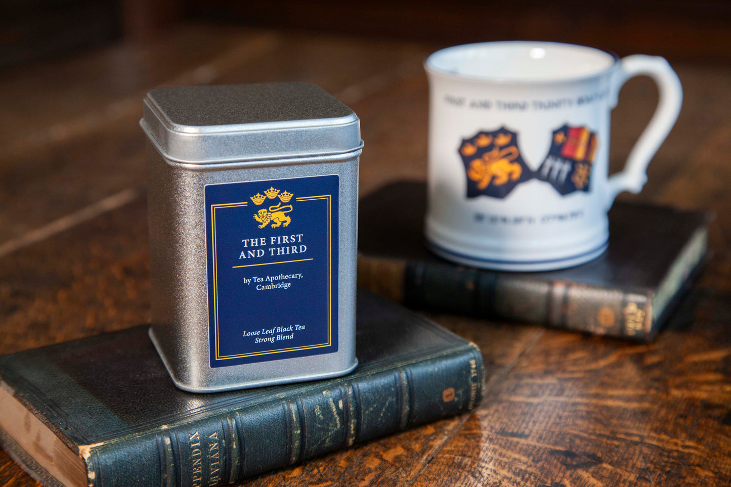 The First and Third Trinity Boat Club Tea (2 tins for £22.50)