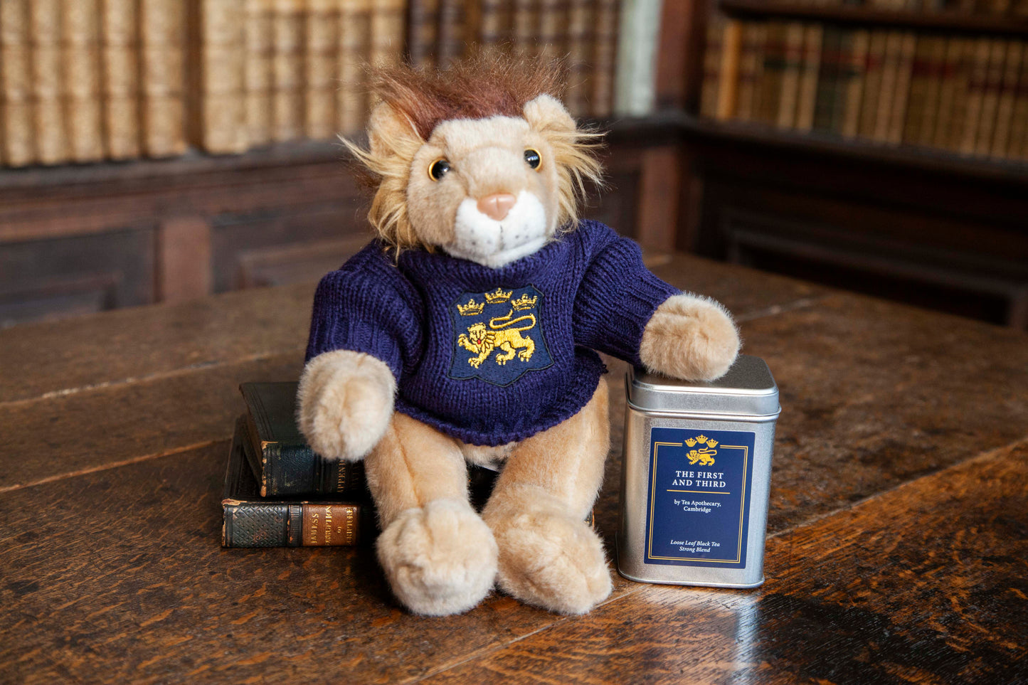 The First and Third Trinity Boat Club Tea (2 tins for £22.50)