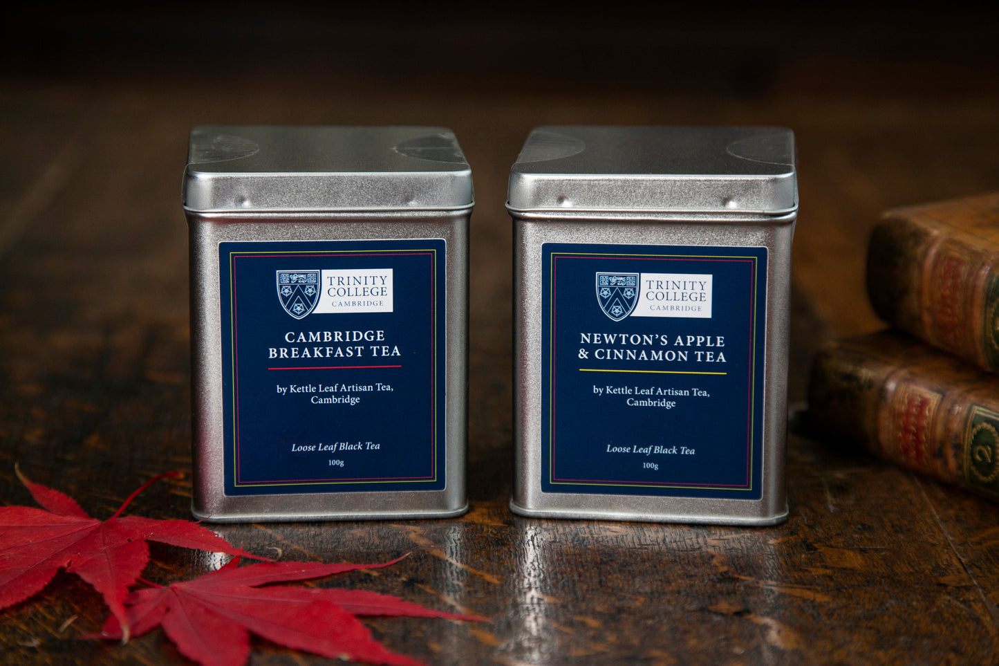 Trinity College 'Cambridge Breakfast Tea' – now provided in recyclable bag