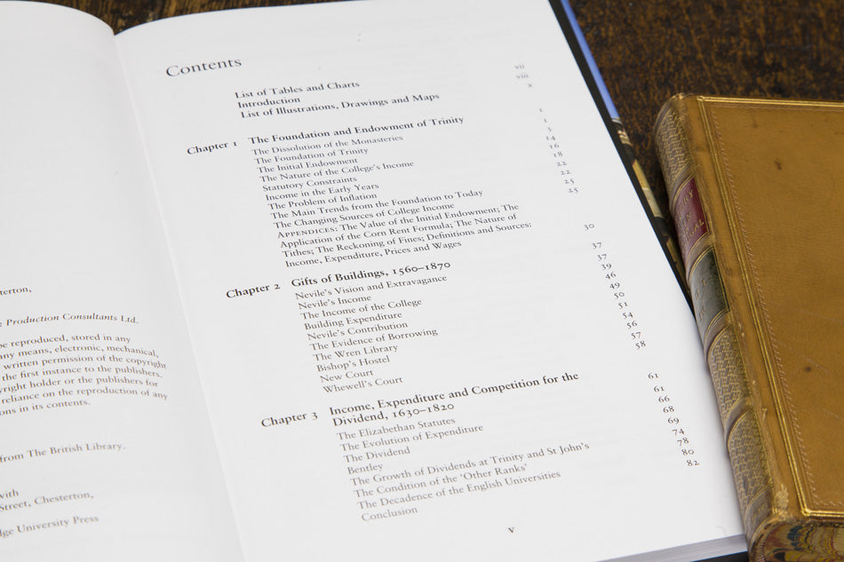 Riches and Responsibility: the Financial History of Trinity College, Cambridge